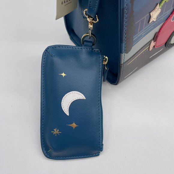 Radley London Driving Home For Christmas Medium Leather Satchel - Picture 8 of 16